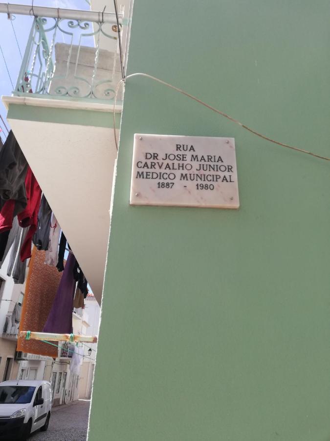 Casa da Candida one place, many things Nazare Bagian luar foto